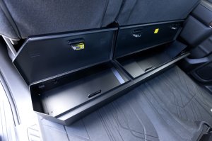 Chevrolet Silverado 1500 Underseat Lockbox - Rear - Tuffy Products - Keyed Lock - `19-`24